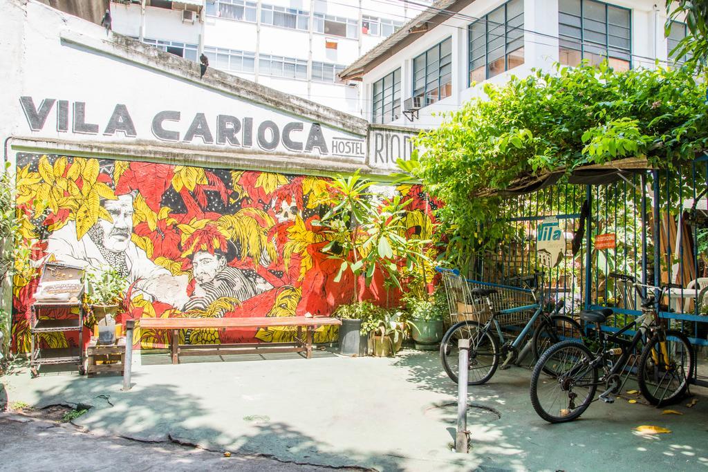 ريو دي جانيرو Vila Carioca Hostel المظهر الخارجي الصورة